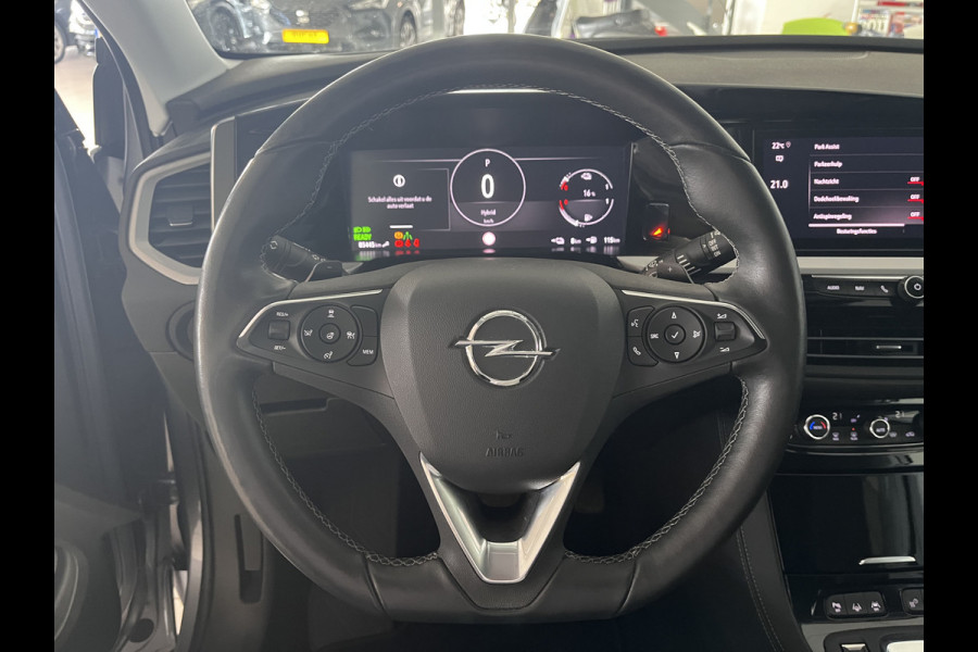Opel Grandland 1.6 Turbo plug-in Hybrid 300PK 4x4 Ultimate Leer | Nachtzicht | Elektrische klep
