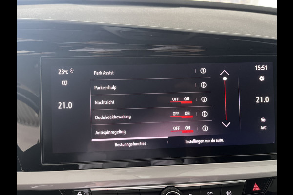 Opel Grandland 1.6 Turbo plug-in Hybrid 300PK 4x4 Ultimate Leer | Nachtzicht | Elektrische klep