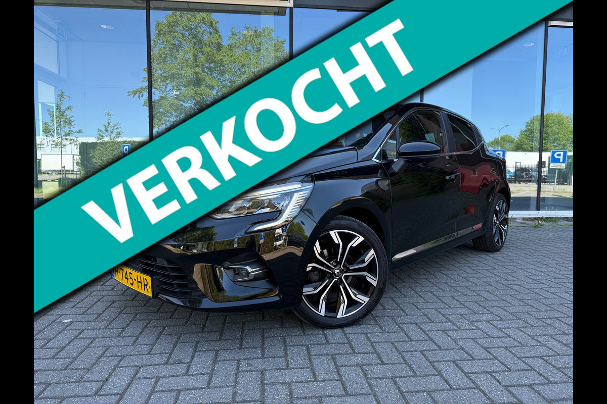 Renault Clio 1.0 TCe Intens - Navi - Climate - Parkeerhulp - 17"LMV - Org.NL Renault Clio 1.0 TCe Intens - Navi - Climate - Parkeerhulp - 17"LMV - Org.NL