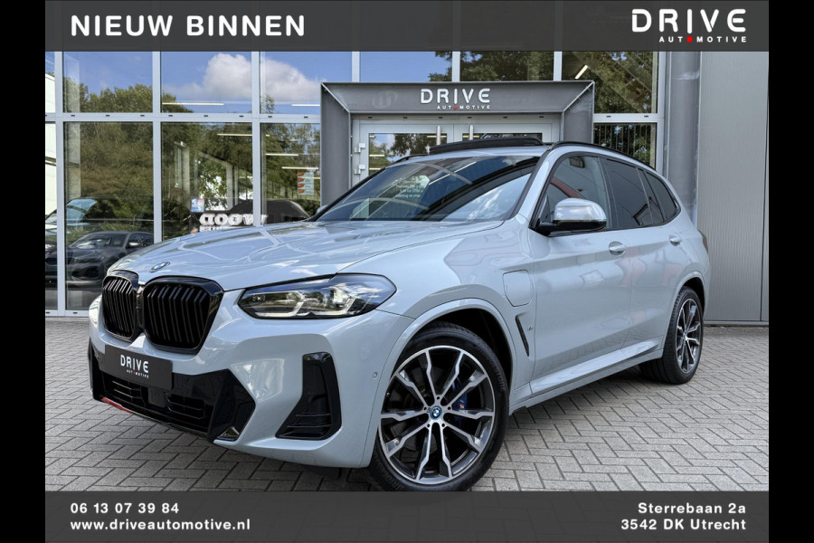 BMW X3 xDrive30e High Executive M-Sport|Pano|H&K|Schaalstoelen|Memory|HUD