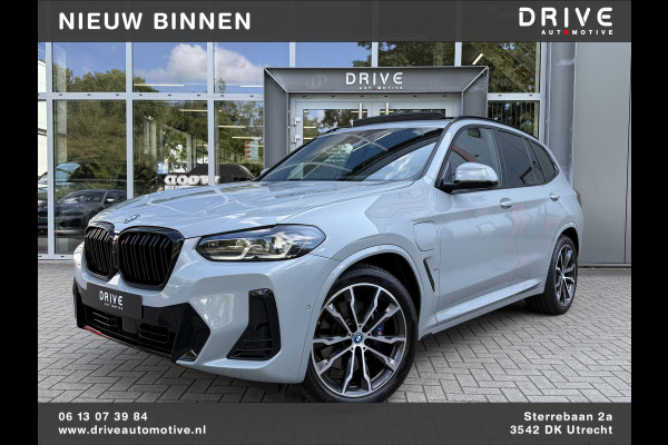 BMW X3 xDrive30e High Executive M-Sport|Pano|H&K|Schaalstoelen|Memory|HUD