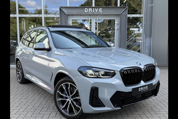 BMW X3 xDrive30e High Executive M-Sport|Pano|H&K|Schaalstoelen|Memory|HUD