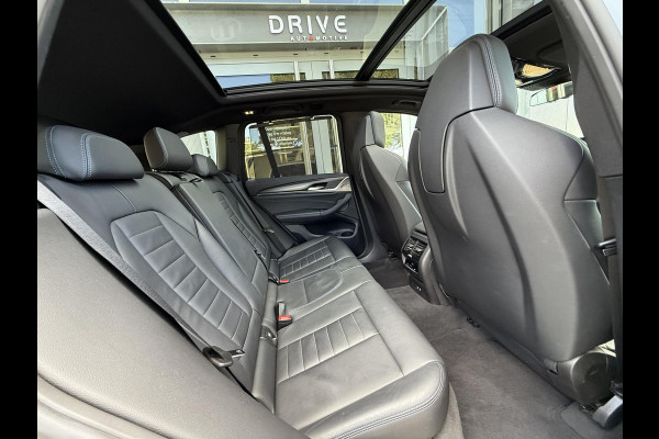 BMW X3 xDrive30e High Executive M-Sport|Pano|H&K|Schaalstoelen|Memory|HUD