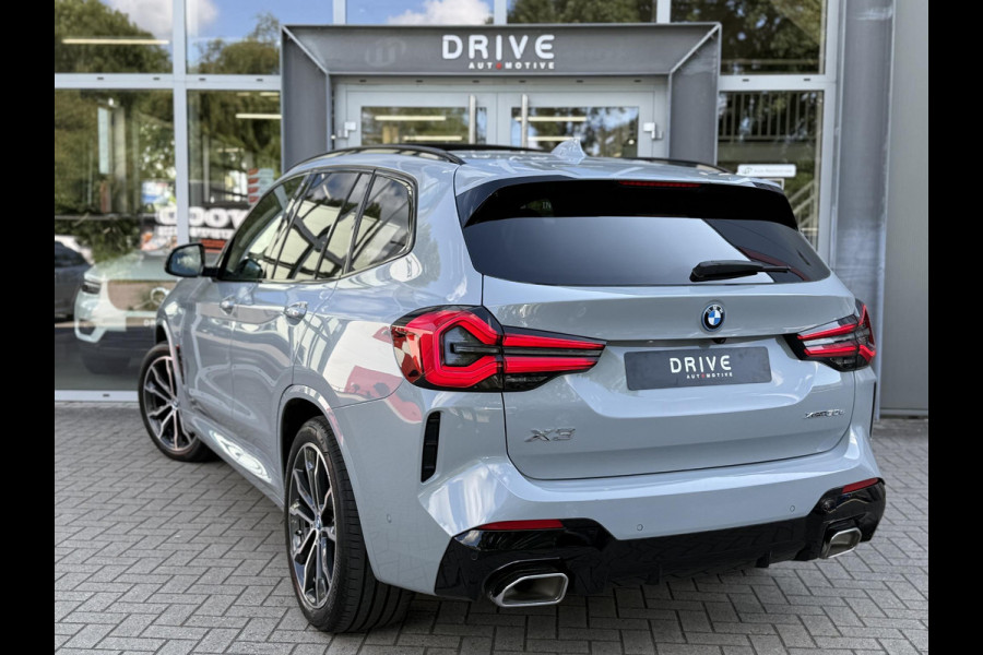BMW X3 xDrive30e High Executive M-Sport|Pano|H&K|Schaalstoelen|Memory|HUD