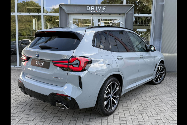 BMW X3 xDrive30e High Executive M-Sport|Pano|H&K|Schaalstoelen|Memory|HUD