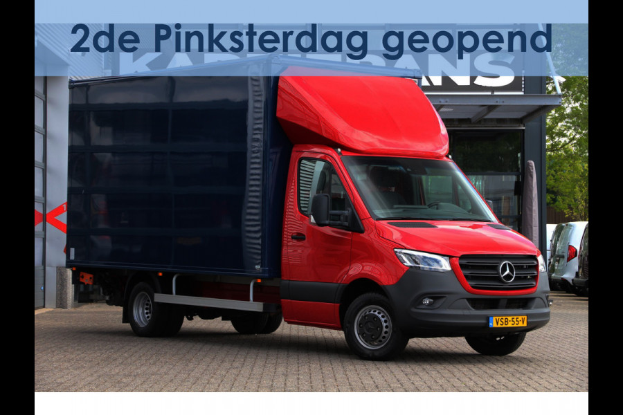 Mercedes-Benz Sprinter 515 CDI | Aut. | Bakwagen | Laadklep | Navi | Cruise | Clima..