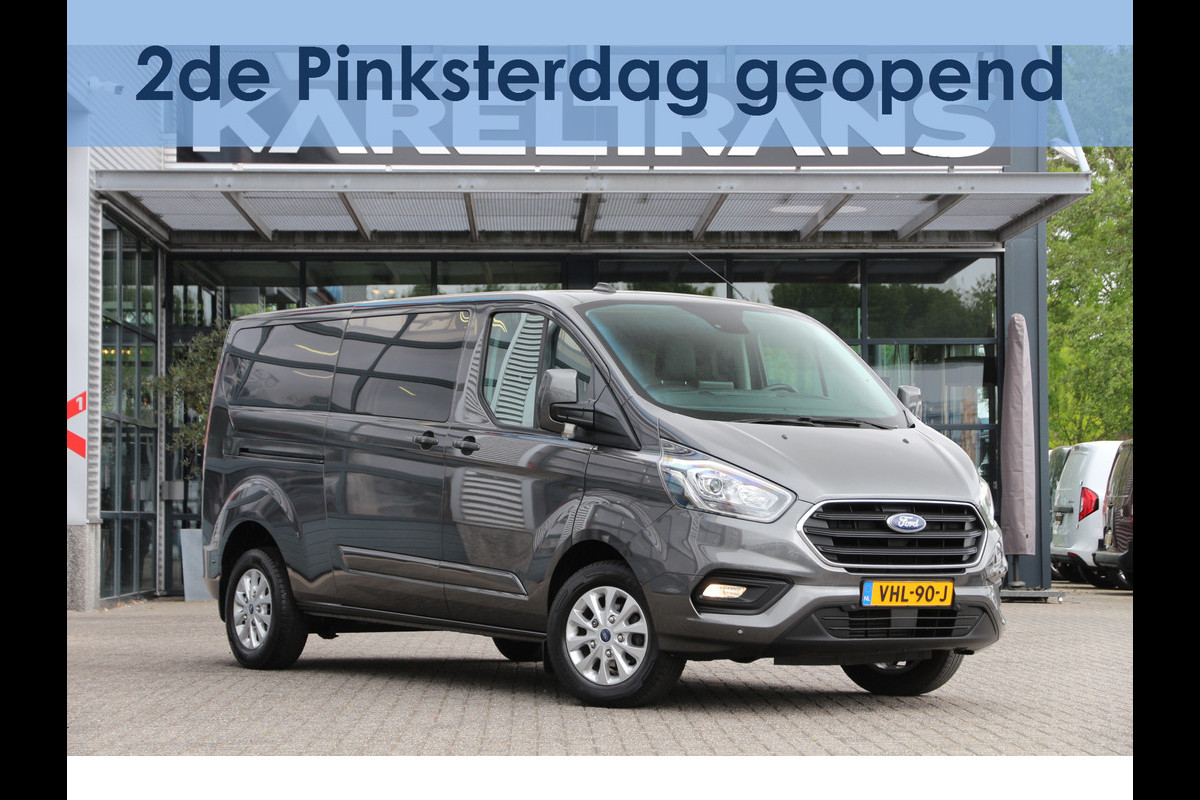 Ford Transit Custom 2.0 TDCI 130 | DC | 2x Schuifdeur | Leer | Navi | Cruise | Airco.. Ford Transit Custom 2.0 TDCI 130 | DC | 2x Schuifdeur | Leer | Navi | Cruise | Airco..