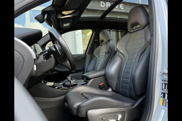 BMW X3 xDrive30e High Executive M-Sport|Pano|H&K|Schaalstoelen|Memory|HUD