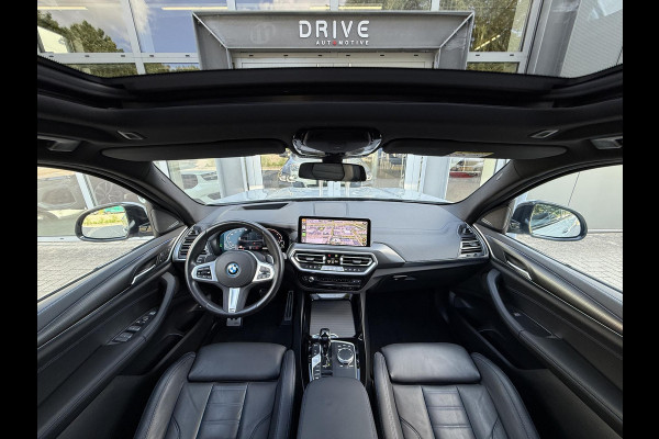 BMW X3 xDrive30e High Executive M-Sport|Pano|H&K|Schaalstoelen|Memory|HUD