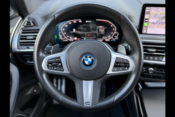 BMW X3 xDrive30e High Executive M-Sport|Pano|H&K|Schaalstoelen|Memory|HUD