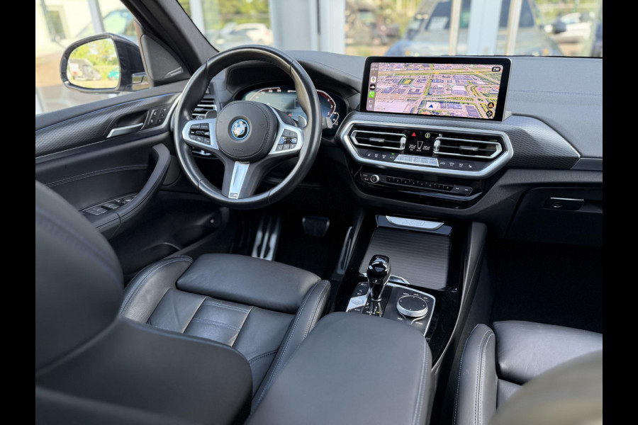 BMW X3 xDrive30e High Executive M-Sport|Pano|H&K|Schaalstoelen|Memory|HUD