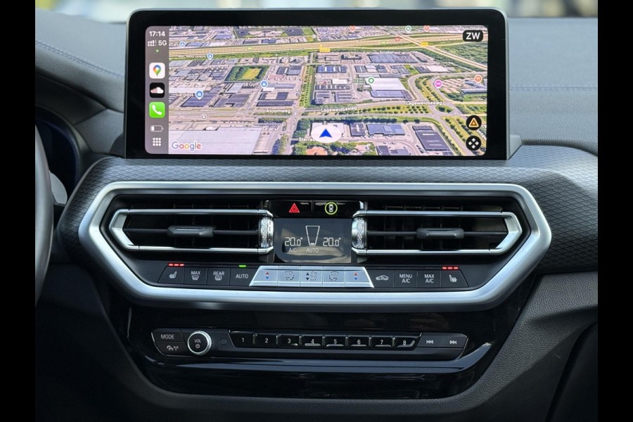 BMW X3 xDrive30e High Executive M-Sport|Pano|H&K|Schaalstoelen|Memory|HUD