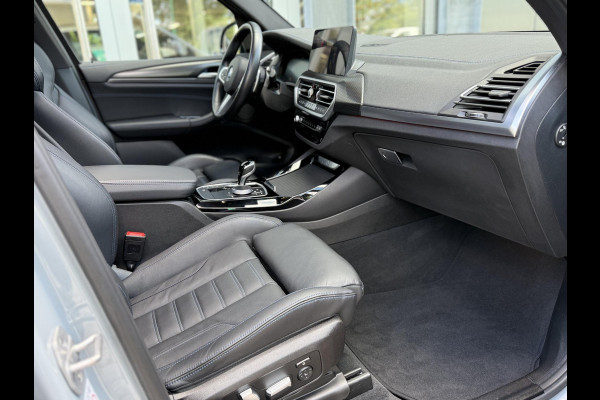 BMW X3 xDrive30e High Executive M-Sport|Pano|H&K|Schaalstoelen|Memory|HUD