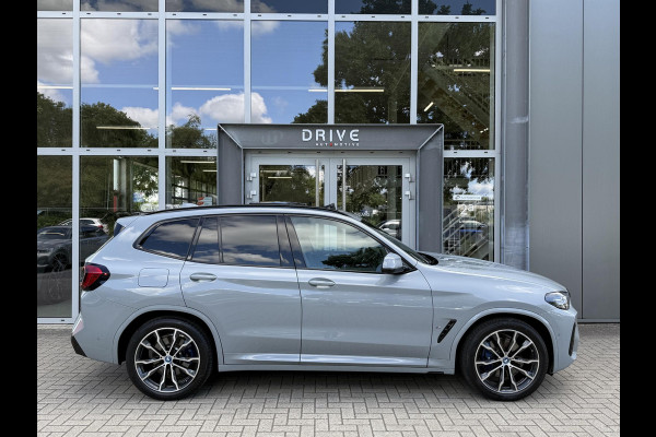 BMW X3 xDrive30e High Executive M-Sport|Pano|H&K|Schaalstoelen|Memory|HUD