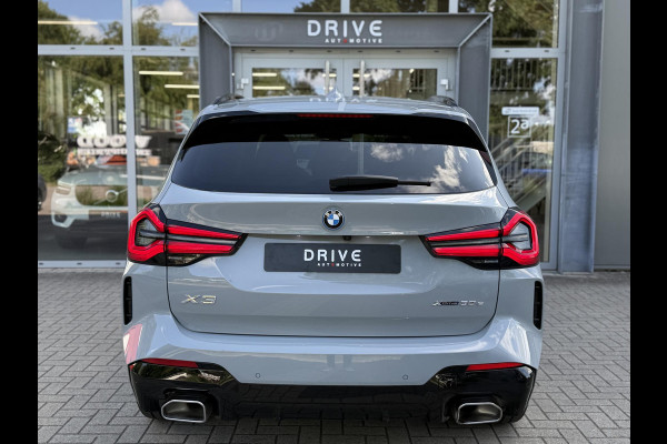 BMW X3 xDrive30e High Executive M-Sport|Pano|H&K|Schaalstoelen|Memory|HUD