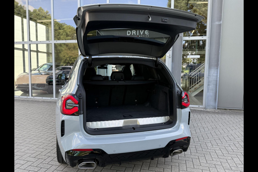 BMW X3 xDrive30e High Executive M-Sport|Pano|H&K|Schaalstoelen|Memory|HUD