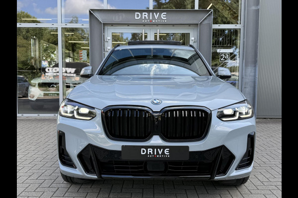 BMW X3 xDrive30e High Executive M-Sport|Pano|H&K|Schaalstoelen|Memory|HUD