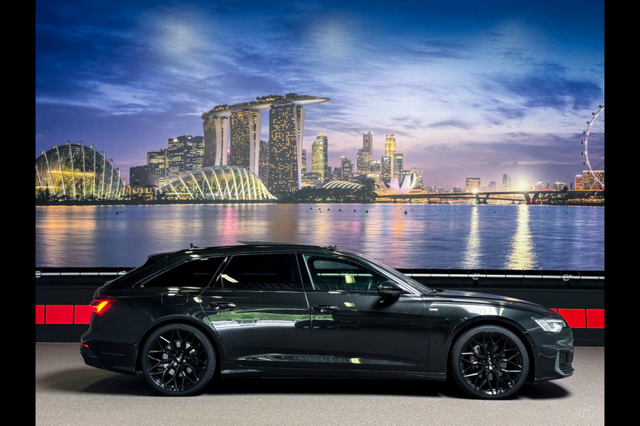 Audi A6 Avant 45 TFSI quattro 3xS-Line B&o|RS-Seats|SfeerITrekhaak|Pano|INCL BTW