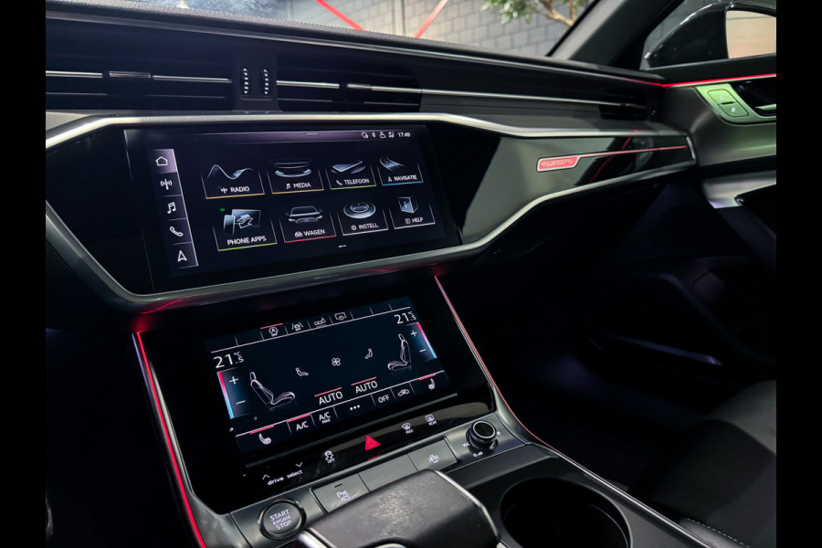 Audi A6 Avant 45 TFSI quattro 3xS-Line B&o|RS-Seats|SfeerITrekhaak|Pano|INCL BTW