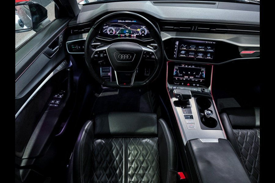 Audi A6 Avant 45 TFSI quattro 3xS-Line B&o|RS-Seats|SfeerITrekhaak|Pano|INCL BTW