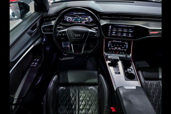 Audi A6 Avant 45 TFSI quattro 3xS-Line B&o|RS-Seats|SfeerITrekhaak|Pano|INCL BTW