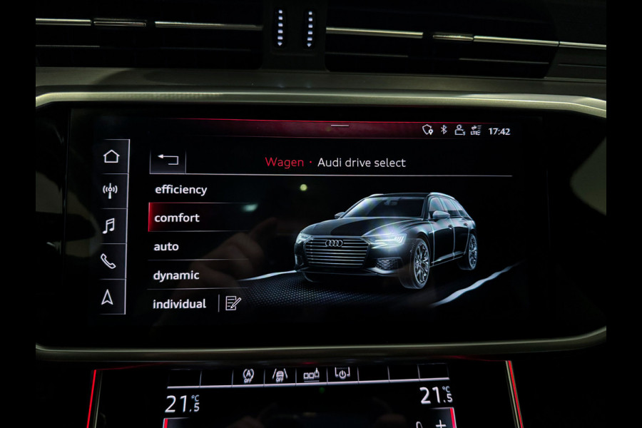 Audi A6 Avant 45 TFSI quattro 3xS-Line B&o|RS-Seats|SfeerITrekhaak|Pano|INCL BTW