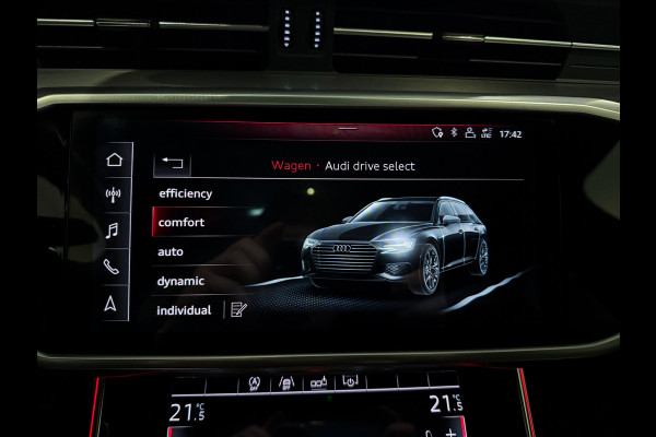 Audi A6 Avant 45 TFSI quattro 3xS-Line B&o|RS-Seats|SfeerITrekhaak|Pano|INCL BTW