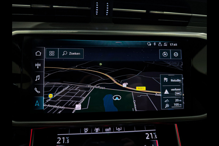 Audi A6 Avant 45 TFSI quattro 3xS-Line B&o|RS-Seats|SfeerITrekhaak|Pano|INCL BTW