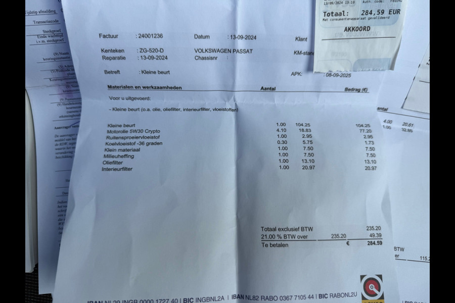 Volkswagen Passat Variant 1.5 TSI Comfortline Business l Pano l Automaat l Navi l ACC l Climate l Zeer goede nette auto l