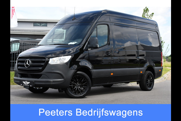 Mercedes-Benz Sprinter 314 2.2 CDI L2H2 Black Edition Camera, Cruise, 3500KG Trekhaak, Carplay, Automaat, Mbux, 143PK, NAVI, Uniek!