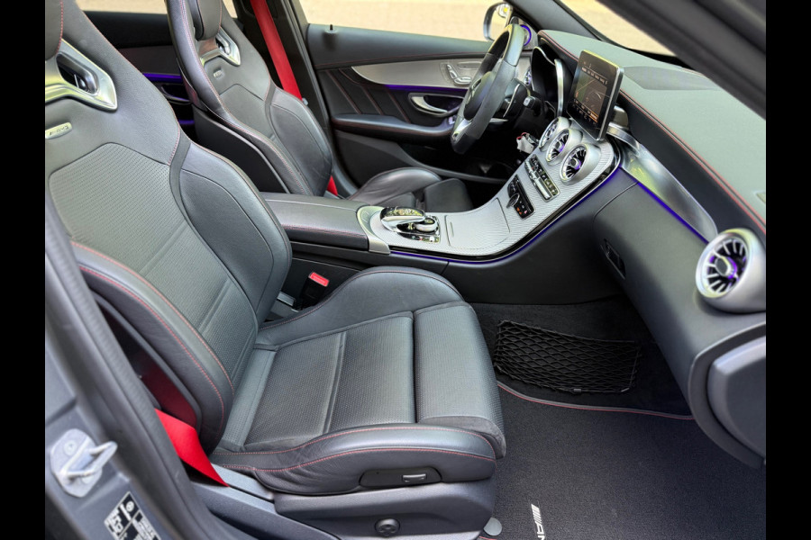 Mercedes-Benz C-Klasse Estate AMG C43 4MATIC Carbon l Performance stoelen l Headup l 360 Camera l 3D Burmester l ILS l AMG Exhaust