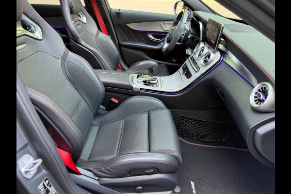 Mercedes-Benz C-Klasse Estate AMG C43 4MATIC Carbon l Performance stoelen l Headup l 360 Camera l 3D Burmester l ILS l AMG Exhaust