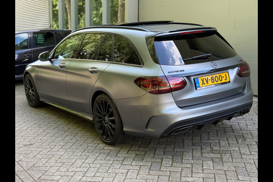 Mercedes-Benz C-Klasse Estate AMG C43 4MATIC Carbon l Performance stoelen l Headup l 360 Camera l 3D Burmester l ILS l AMG Exhaust