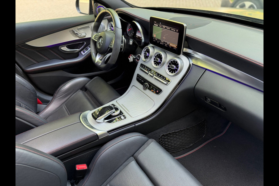 Mercedes-Benz C-Klasse Estate AMG C43 4MATIC Carbon l Performance stoelen l Headup l 360 Camera l 3D Burmester l ILS l AMG Exhaust