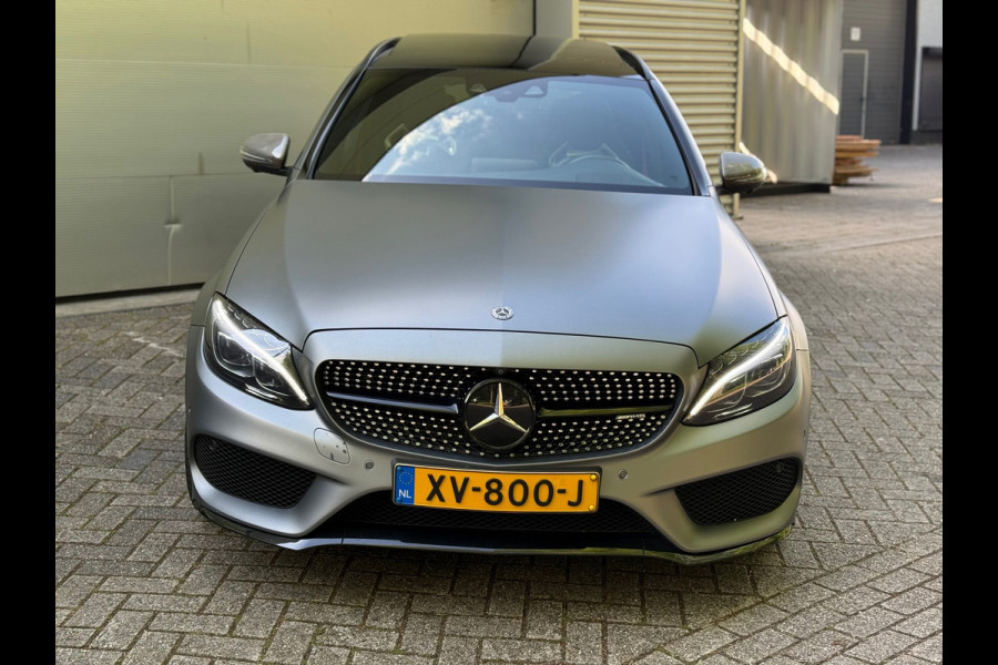 Mercedes-Benz C-Klasse Estate AMG C43 4MATIC Carbon l Performance stoelen l Headup l 360 Camera l 3D Burmester l ILS l AMG Exhaust