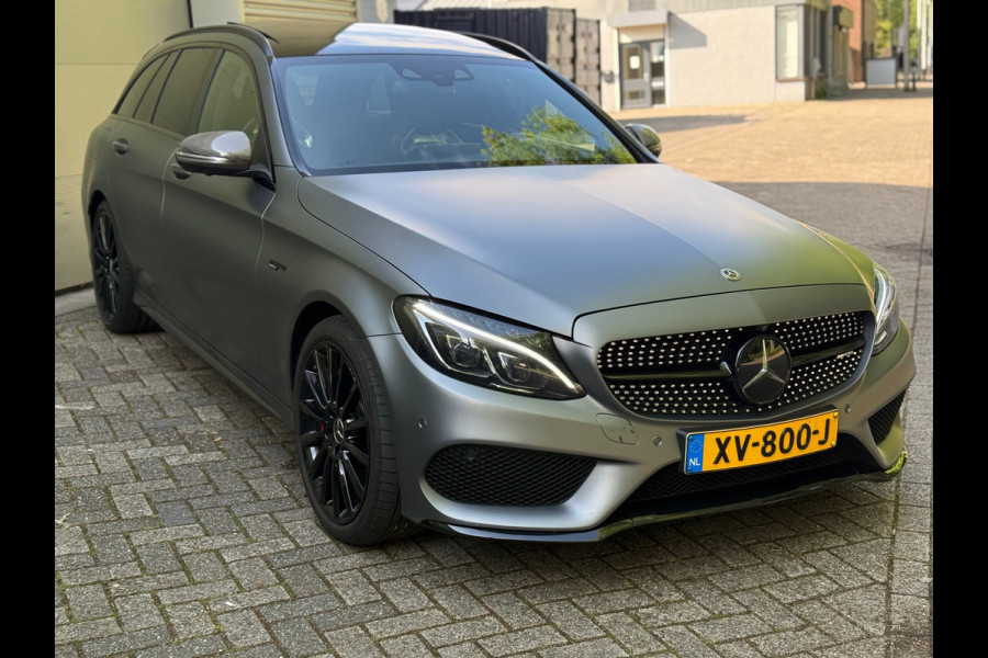Mercedes-Benz C-Klasse Estate AMG C43 4MATIC Carbon l Performance stoelen l Headup l 360 Camera l 3D Burmester l ILS l AMG Exhaust