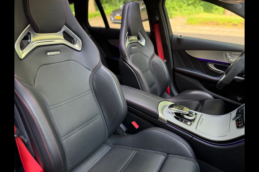 Mercedes-Benz C-Klasse Estate AMG C43 4MATIC Carbon l Performance stoelen l Headup l 360 Camera l 3D Burmester l ILS l AMG Exhaust
