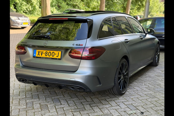 Mercedes-Benz C-Klasse Estate AMG C43 4MATIC Carbon l Performance stoelen l Headup l 360 Camera l 3D Burmester l ILS l AMG Exhaust
