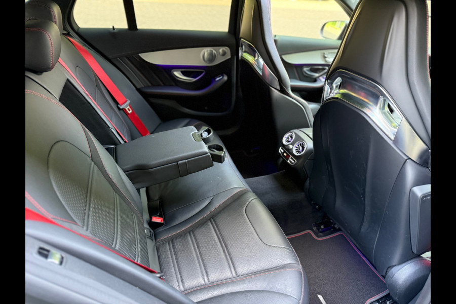 Mercedes-Benz C-Klasse Estate AMG C43 4MATIC Carbon l Performance stoelen l Headup l 360 Camera l 3D Burmester l ILS l AMG Exhaust
