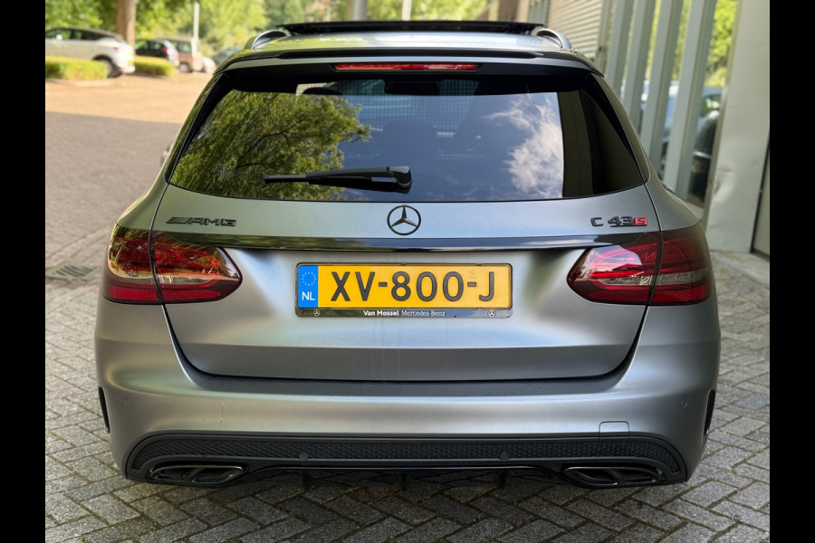 Mercedes-Benz C-Klasse Estate AMG C43 4MATIC Carbon l Performance stoelen l Headup l 360 Camera l 3D Burmester l ILS l AMG Exhaust