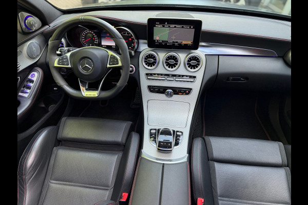 Mercedes-Benz C-Klasse Estate AMG C43 4MATIC Carbon l Performance stoelen l Headup l 360 Camera l 3D Burmester l ILS l AMG Exhaust