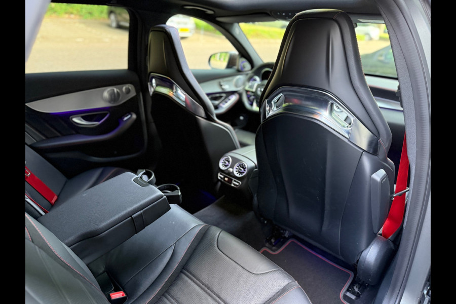 Mercedes-Benz C-Klasse Estate AMG C43 4MATIC Carbon l Performance stoelen l Headup l 360 Camera l 3D Burmester l ILS l AMG Exhaust