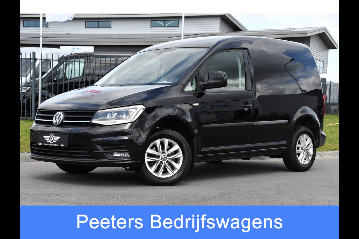 Volkswagen Caddy 2.0 TDI L1H1 Highline Adaptieve Cruise, Carplay, LED, Stoelverwarming, Automaat, Sensoren, Trekaak, Standkachel, Uniek! Volkswagen Caddy 2.0 TDI L1H1 Highline Adaptieve Cruise, Carplay, LED, Stoelverwarming, Automaat, Sensoren, Trekaak, Standkachel, Uniek!