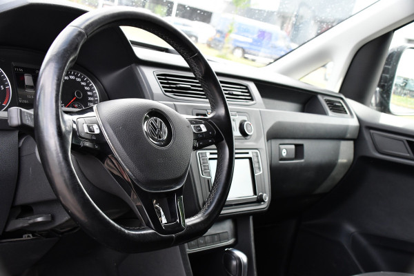 Volkswagen Caddy 2.0 TDI L1H1 Highline Adaptieve Cruise, Carplay, LED, Stoelverwarming, Automaat, Sensoren, Trekaak, Standkachel, Uniek!