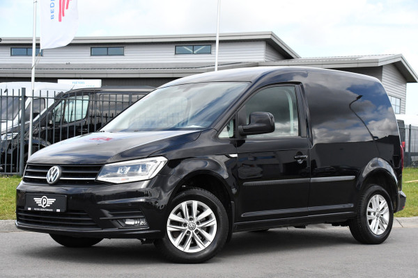 Volkswagen Caddy 2.0 TDI L1H1 Highline Adaptieve Cruise, Carplay, LED, Stoelverwarming, Automaat, Sensoren, Trekaak, Standkachel, Uniek!