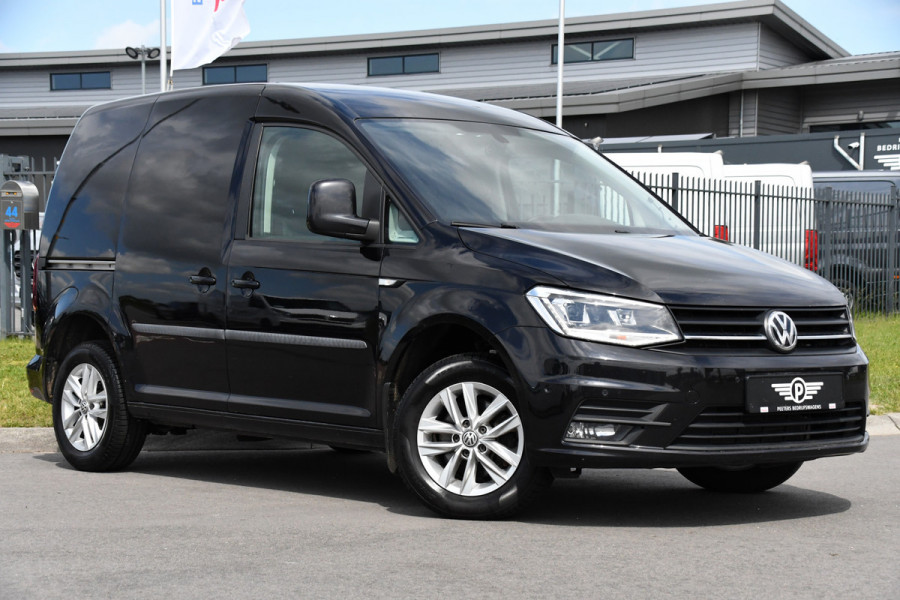 Volkswagen Caddy 2.0 TDI L1H1 Highline Adaptieve Cruise, Carplay, LED, Stoelverwarming, Automaat, Sensoren, Trekaak, Standkachel, Uniek!