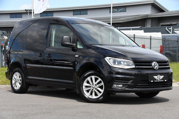 Volkswagen Caddy 2.0 TDI L1H1 Highline Adaptieve Cruise, Carplay, LED, Stoelverwarming, Automaat, Sensoren, Trekaak, Standkachel, Uniek!