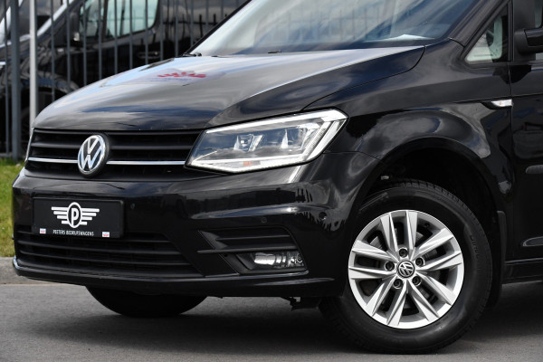 Volkswagen Caddy 2.0 TDI L1H1 Highline Adaptieve Cruise, Carplay, LED, Stoelverwarming, Automaat, Sensoren, Trekaak, Standkachel, Uniek!