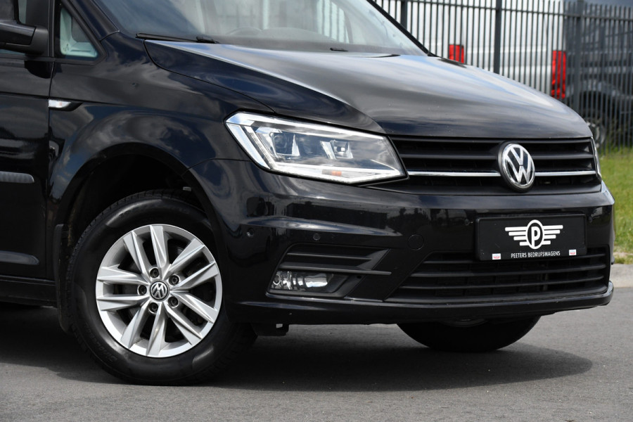 Volkswagen Caddy 2.0 TDI L1H1 Highline Adaptieve Cruise, Carplay, LED, Stoelverwarming, Automaat, Sensoren, Trekaak, Standkachel, Uniek!