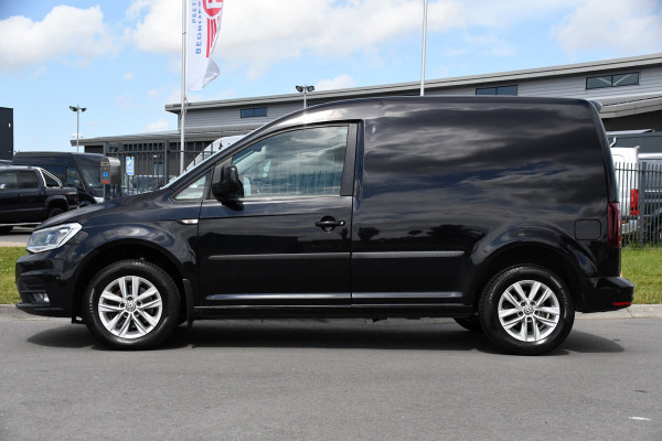 Volkswagen Caddy 2.0 TDI L1H1 Highline Adaptieve Cruise, Carplay, LED, Stoelverwarming, Automaat, Sensoren, Trekaak, Standkachel, Uniek!